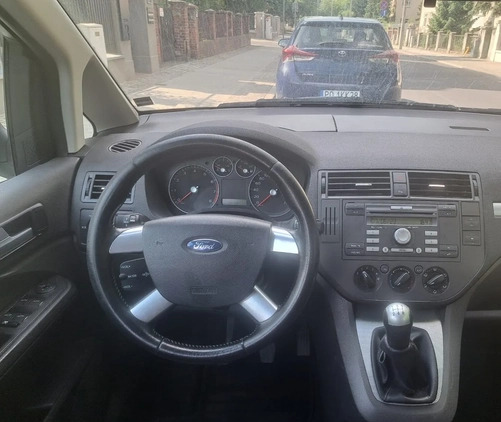 Ford Focus C-Max cena 8900 przebieg: 237000, rok produkcji 2006 z Poznań małe 46